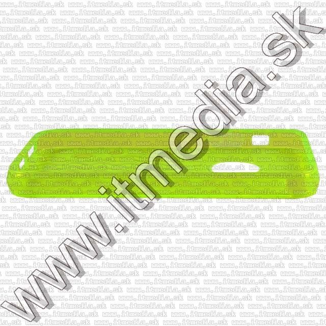 Image of iPhone 5-5S TPU case *Neon Green* (OEM) (IT8560)